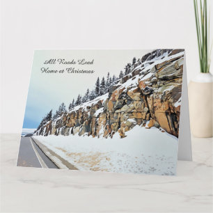 Carte Toutes les routes mènent à la maison à Noël - n°1