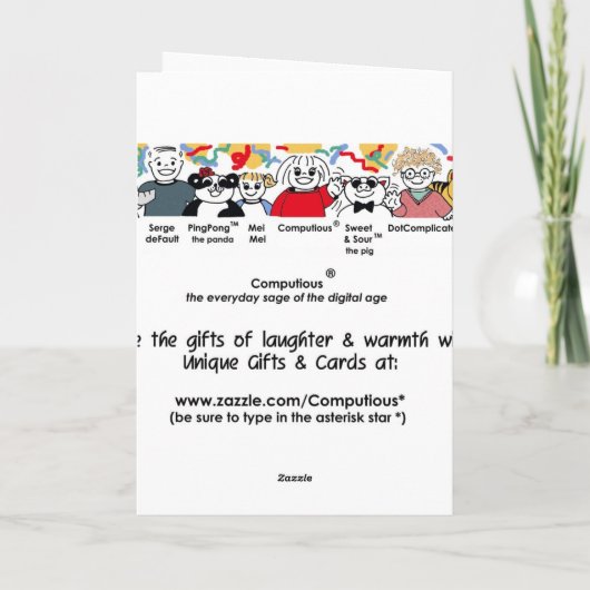 Carte Toutes occasion/amitié (Dos)