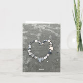 Carte toutes occasions, L'amour à la plage (Dos)