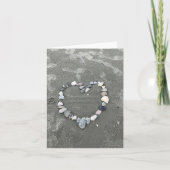 Carte toutes occasions, L'amour à la plage (Devant)