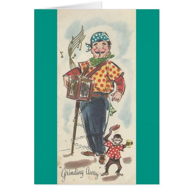 Carte toutes occasions vintage (Devant)