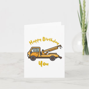 Carte Tow You Fundy Birthday Card