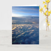 Carte Towards the Sun (Fleur jaune)