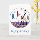 Carte Toy Joy (Fleur jaune)