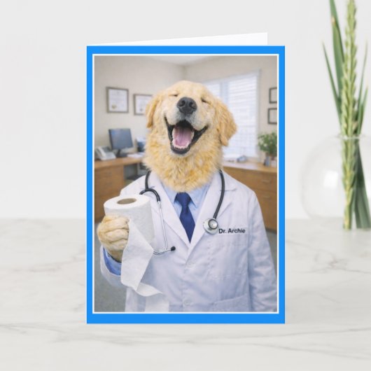 Carte TP Attention Lengths Get Well Card TPB-3 (Devant)