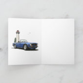 Carte TR6 bleu (Intérieur)