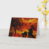 Carte Trac ou traitement #4_ (Fleur jaune)