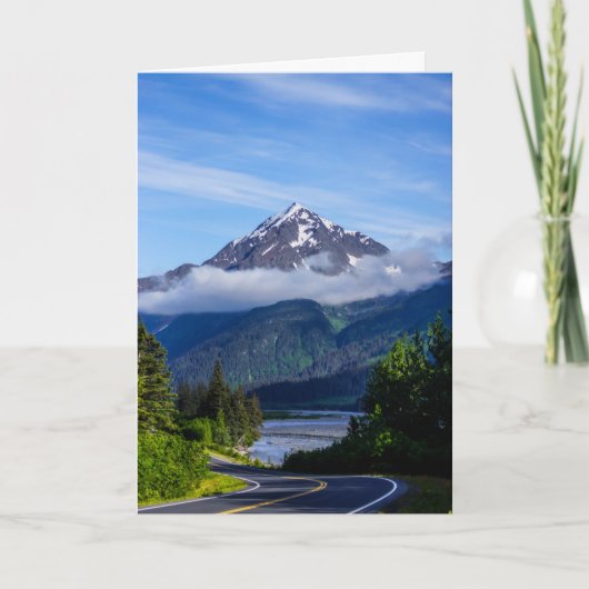 Carte Tracé en Alaska (Devant)