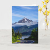 Carte Tracé en Alaska (Fleur jaune)