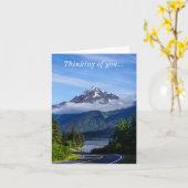 Carte Tracé en Alaska (Fleur jaune)