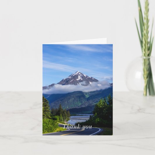 Carte Tracé en Alaska (Devant)