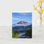 Carte Tracé en Alaska (Fleur jaune)