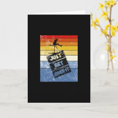 Carte Track and Field (Fleur jaune)