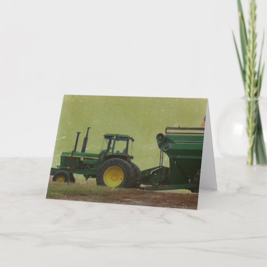 Carte Tracteur (Devant)