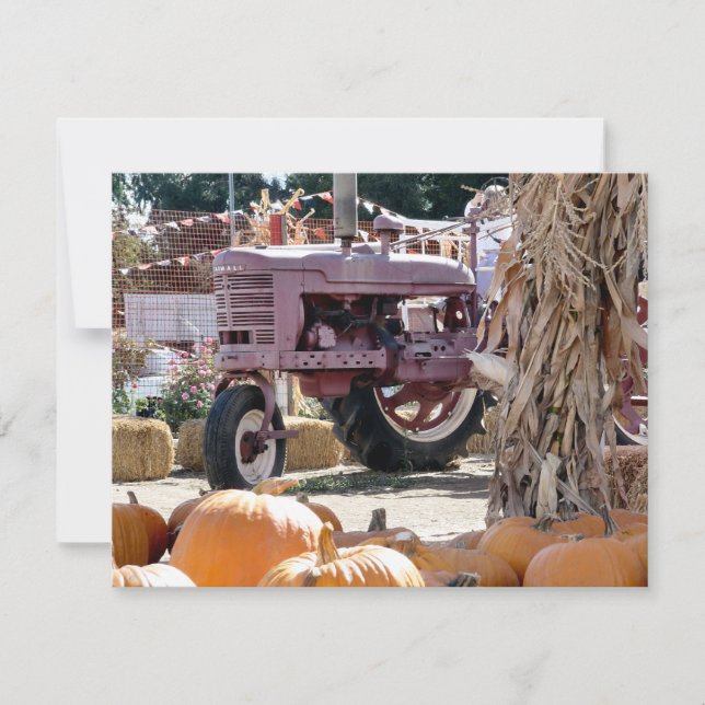 CARTE TRACTEUR2 (Devant)