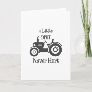 Carte tracteur agricole