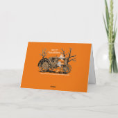 CARTE TRACTEUR AGRICOLE ANTIQUE HALLOWEEN GHOST FERME CI (Dos)