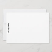 Carte Tracteur dans les hautes herbes (Dos)