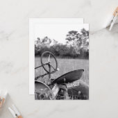 Carte Tracteur en herbe longue (Devant/Arrière en situation)