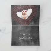 Carte Tractor Love Valentine (Intérieur)