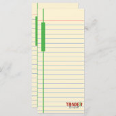 Carte Trader Mindset – Discipline Focus & Trading Psycho (Devant / Derrière)