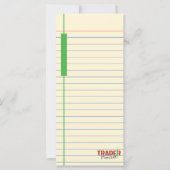 Carte Trader Mindset – Discipline Focus & Trading Psycho (Devant)