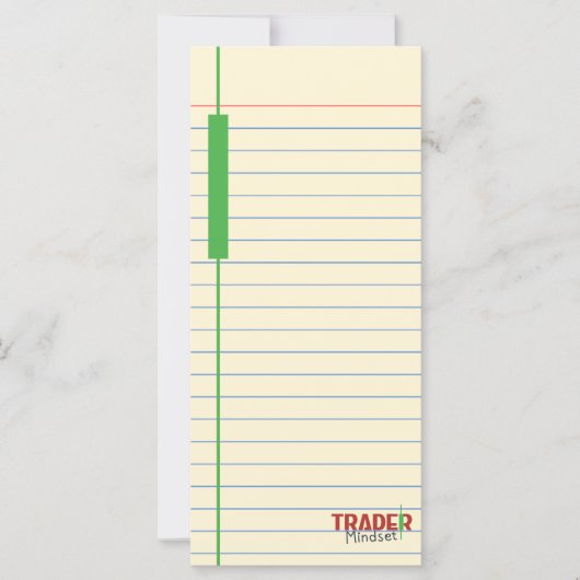 Carte Trader Mindset – Discipline Focus & Trading Psycho (Devant)