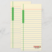 Carte Trader Mindset – Discipline Focused Trading (Devant / Derrière)