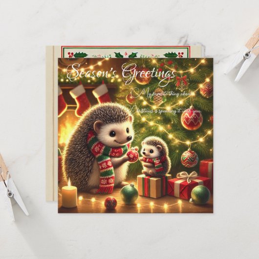 Carte Tradition familiale (Devant/Arrière en situation)