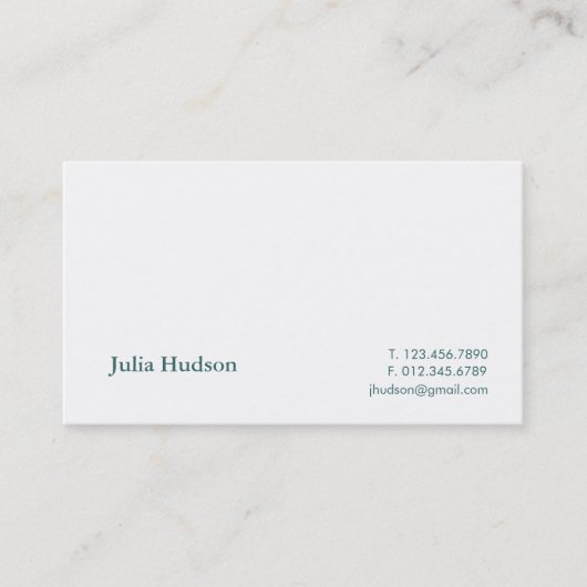 Carte traditionnelle du Hudson (Devant)