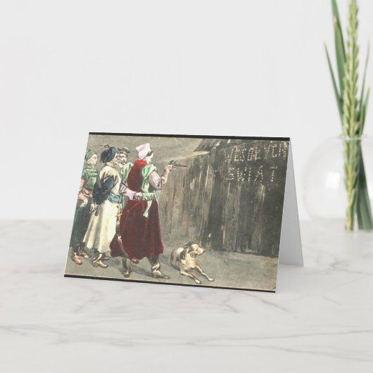 Carte traditionnelle polonaise de Noël (Devant)