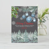 Carte traditionnelle Russe de Noël (Debout devant)