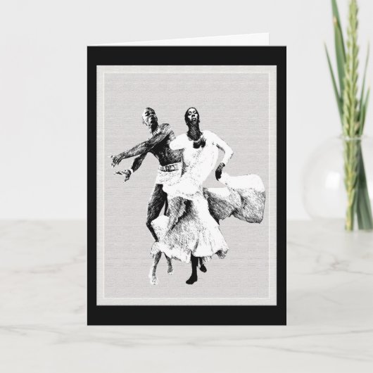 Carte Traditions afro-américaines (Devant)