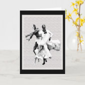 Carte Traditions afro-américaines (Fleur jaune)