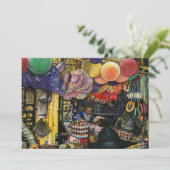 Carte Traditions du commerce ancien, Jérusalem (Debout devant)