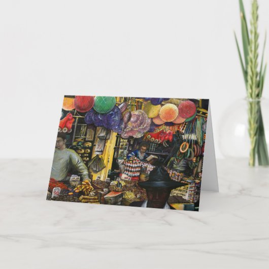 Carte Traditions Du Commerce Ancien, Salutation De Jérus (Devant)