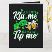 Carte Traduction de la Fête de la Saint-Patrick Trèfle C (Fleur jaune)