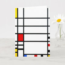Trafalgar Carré par Piet Mondrian - Art moderne