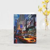 Carte Trafic-Vide de New York City (Fleur jaune)