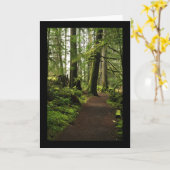 Carte Trail Among Giants (Fleur jaune)