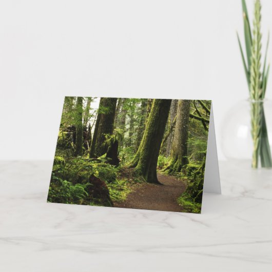 Carte Trail Among Giants (Devant)