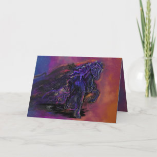 Carte Trail of Stars Horse