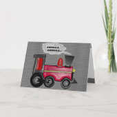 Carte Train 3D (Devant)