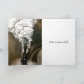 Carte Train à vapeur (Intérieur)