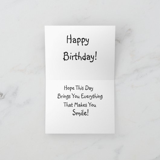 Carte Train à vapeur vintage (Intérieur)