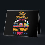 Carte Train Anniversaire Party Railroad Big Brother Of T<br><div class="desc">chemin de fer,  train,  chemin de fer,  trains,  locomotive,  moteur,  rail,  train à vapeur,  diesel,  moteur à vapeur</div>