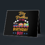 Carte Train Anniversaire Party Railroad Big Brother Of T<br><div class="desc">chemin de fer,  train,  chemin de fer,  trains,  locomotive,  moteur,  rail,  train à vapeur,  diesel,  moteur à vapeur</div>