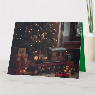 Carte Train de Fête