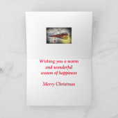 Carte Train de vacances (Intérieur)