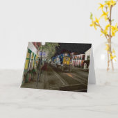 Carte Train du Kentucky (Fleur jaune)